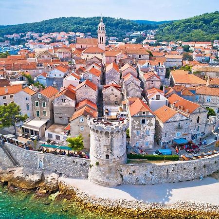 The Old Town Korcula Apartment Exterior photo