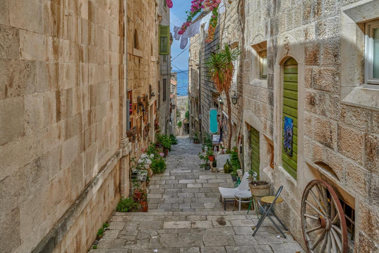 The Old Town Korcula Apartment Exterior photo