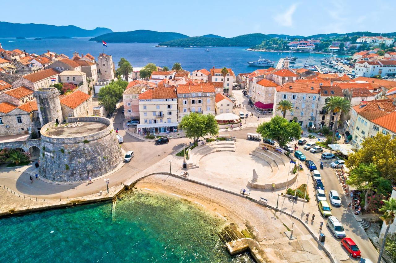The Old Town Korcula Apartment Exterior photo